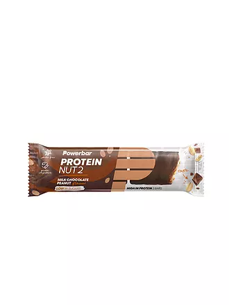 POWER BAR | Protein Nut2 Riegel Milk Chocolate Peanut 45g | bunt