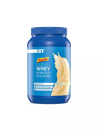 POWER BAR | Proteinpulver Clean Whey 100% Whey Isolate Vanille 570g | bunt