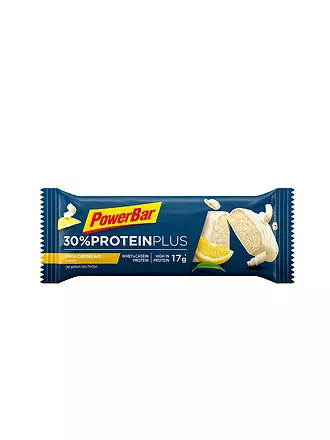 POWER BAR | Proteinriegel 30% Protein Plus Lemon-Cheesecake 55g | bunt