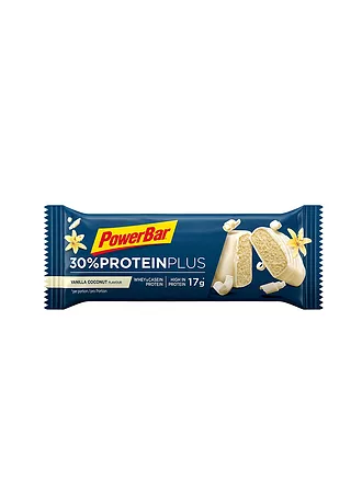 POWER BAR | Proteinriegel 30% Protein Plus Vanilla Caramel Crisp 55g | keine Farbe