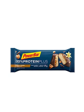 POWER BAR | Proteinriegel 30% Protein Plus Vanilla Caramel Crisp 55g | keine Farbe