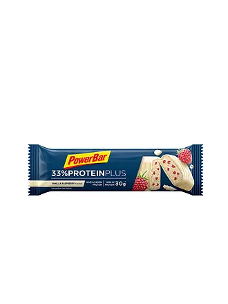 POWER BAR | Proteinriegel 33% Protein Plus Vanilla-Raspberry 90g | bunt