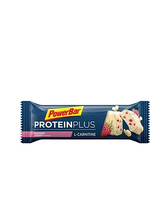 POWER BAR | Proteinriegel Protein Plus + L-Carnitine Raspberry/Yoghurt 35g | bunt