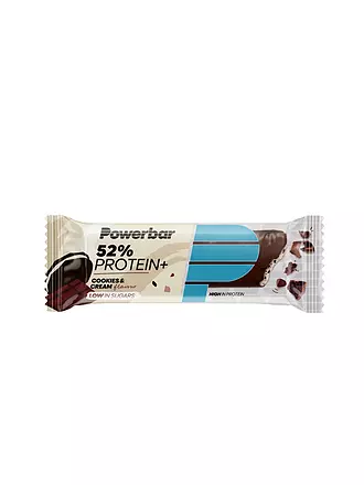 POWER BAR | Proteinriegel Protein Plus 52% Cookies/Cream | keine Farbe