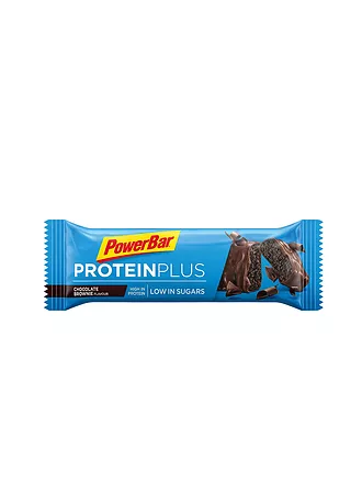 POWER BAR | Proteinriegel Protein Plus Low Sugar Chocolate Brownie 35g | keine Farbe