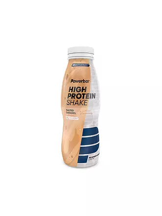 POWER BAR | Proteinshake Plus High Salted Caramel | braun