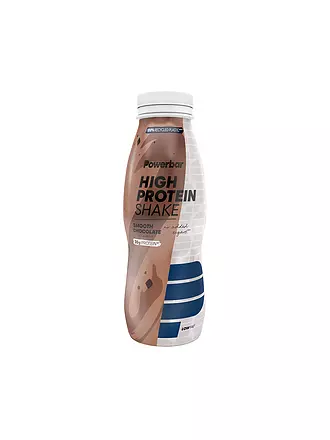 POWER BAR | Proteinshake Plus High Smooth Chocolate | braun