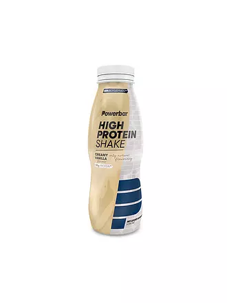 POWER BAR | Proteinshake Protein Plus High Protein Getränk 330ml Creamy-Vainille | braun