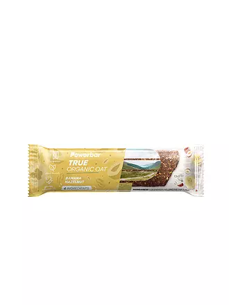 POWER BAR | Riegel True Organic Oat Bar Banana Hazelnut 40g | 