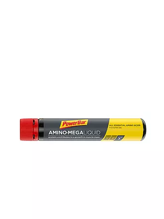 POWER BAR | Sportgetränk Amino Mega Liquid 25ml | schwarz