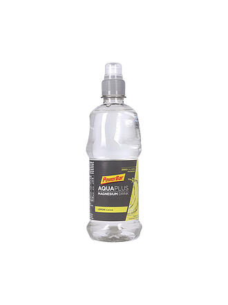 POWER BAR | Sportgetränk Aqua Plus Magnesium Drink Lemon 500ml | keine Farbe