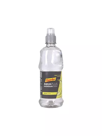 POWER BAR | Sportgetränk Aqua Plus Magnesium Drink Lemon 500ml | bunt