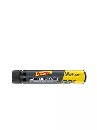 POWER BAR | Sportgetränk Caffeine Boost 25ml | schwarz