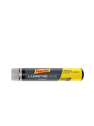 POWER BAR | Sportgetränk Carnitin Liquid 25ml | schwarz