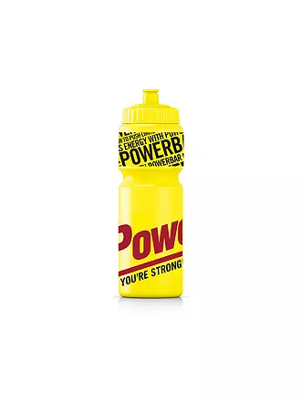 POWER BAR | Trinkflasche 750ml inkl. Neckhanger | schwarz