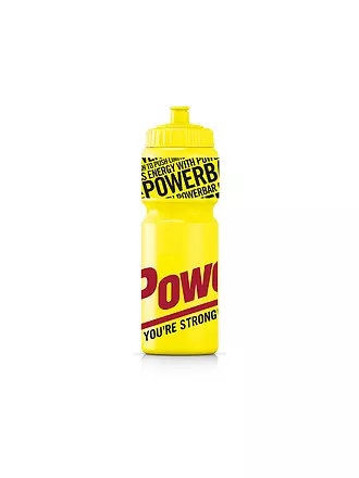 POWER BAR | Trinkflasche 750ml | gelb