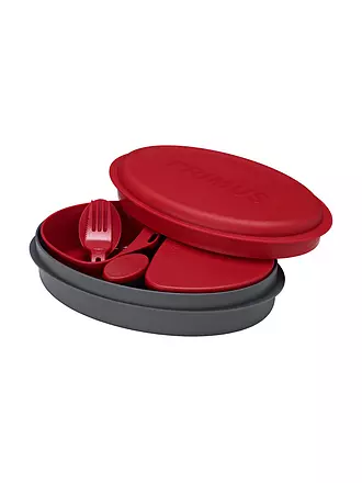 PRIMUS | Outdoorgeschirr Meal Set 8-teilig | rot