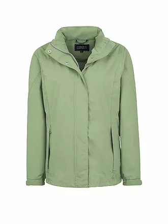 PRO-X ELEMENTS | Damen Regenjacke Carrie A-C | hellgrün