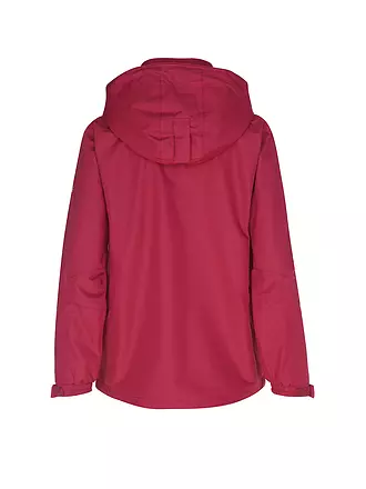 PRO-X ELEMENTS | Damen Regenjacke Carrie A-D | beere