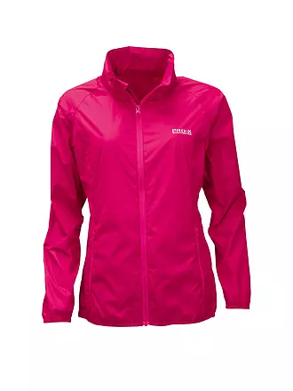 PRO-X ELEMENTS | Damen Regenjacke Packable | schwarz