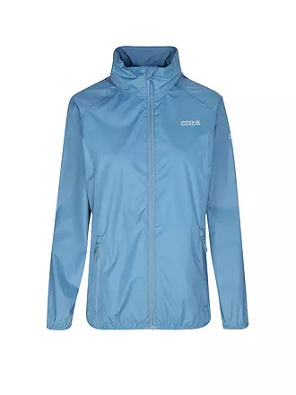 PRO-X ELEMENTS | Damen Regenjacke Packable | blau