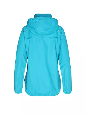 PRO-X ELEMENTS | Damen Regenjacke Packable | schwarz