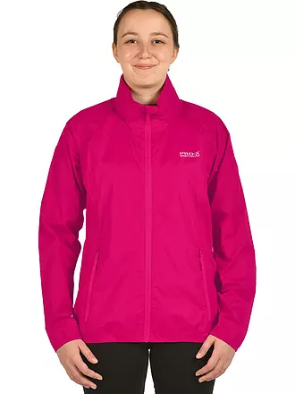 PRO-X ELEMENTS | Damen Regenjacke Packable | schwarz