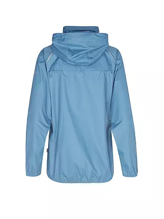 PRO-X ELEMENTS | Damen Regenjacke Packable | schwarz