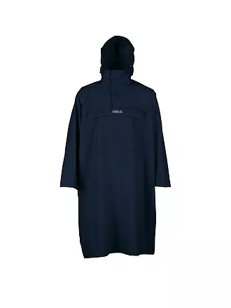 PRO-X ELEMENTS | Erwachsenen Poncho High Peak | dunkelblau