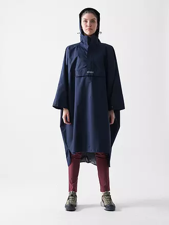 PRO-X ELEMENTS | Erwachsenen Poncho High Peak | dunkelblau