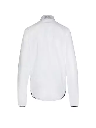 PRO-X ELEMENTS | Herren Rad Regenjacke XL&D+Visible Protection Trient | transparent