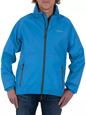 PRO-X ELEMENTS | Herren Regenjacke Packable | blau