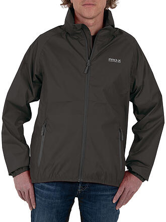 PRO-X ELEMENTS | Herren Regenjacke Packable | türkis