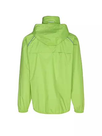 PRO-X ELEMENTS | Herren Regenjacke Packable | grau