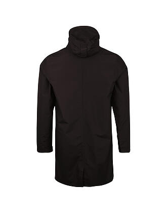 PRO-X ELEMENTS | Herren Regenkurzmantel Trench | schwarz