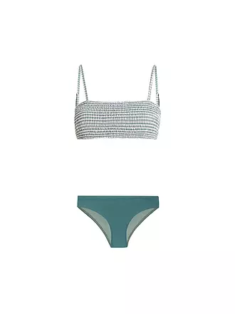 PROTEST | Damen Bikini Prtbalearic Bandeau | petrol