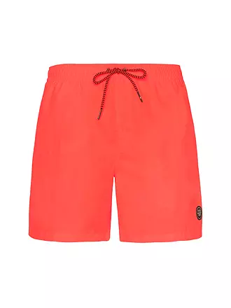 PROTEST | Herren Badeshort FASTER | pink