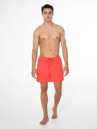 PROTEST | Herren Badeshort FASTER | pink