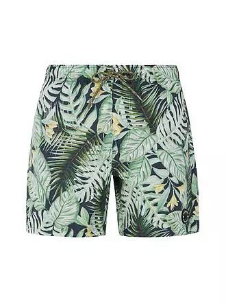 PROTEST | Herren Badeshort PRTGLORY | olive