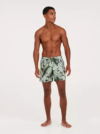 PROTEST | Herren Badeshort PRTGLORY | olive