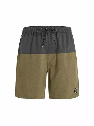 PROTEST | Herren Badeshort Prtforta | schwarz