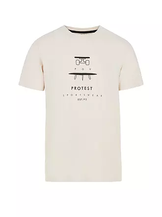 PROTEST | Herren Beachshirt PRTAndros | weiss