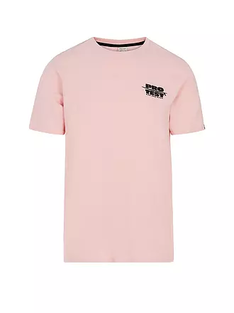 PROTEST | Herren Beachshirt PRTBaio | rosa