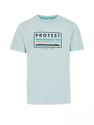 PROTEST | Herren Beachshirt PRTBarn | hellgrün