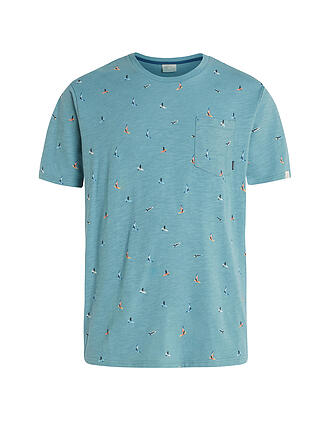 PROTEST | Herren Beachshirt Prtcottes | mint