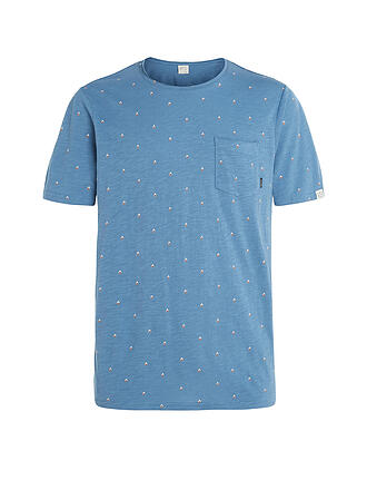 PROTEST | Herren Beachshirt Prtfador | blau