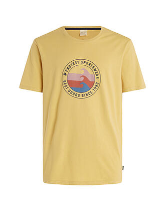 PROTEST | Herren Beachshirt Prtsharm | senf