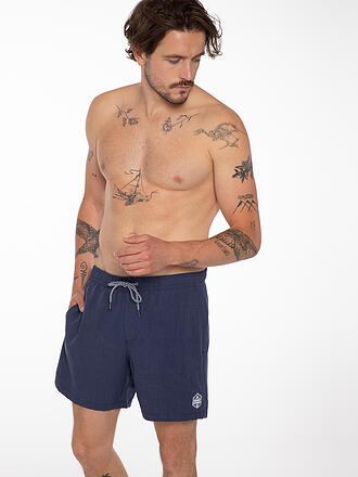 PROTEST | Herren Beachshort Davey | dunkelblau