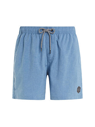 PROTEST | Herren Beachshort Davey | hellblau