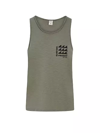 PROTEST | Herren Beachtank PRTDany | grau